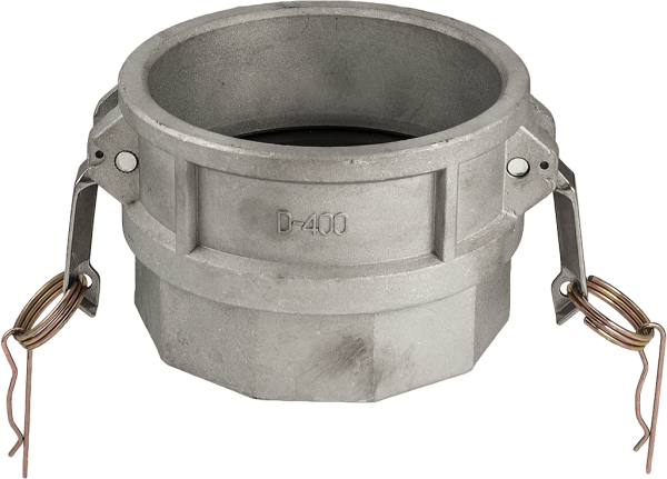 Racord pentru conector Camlock filet interior tip D din aluminiu
