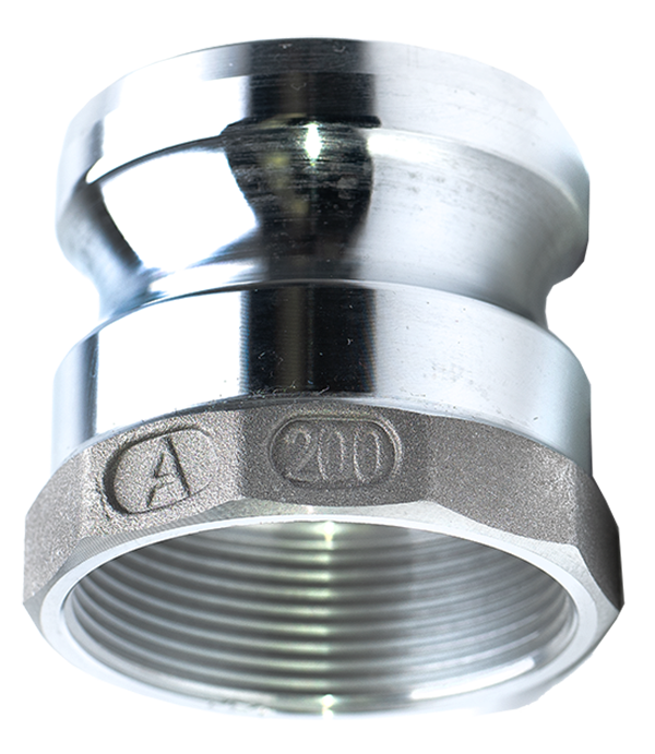 Racord pentru conector Camlock filet interior tip A din aluminiu