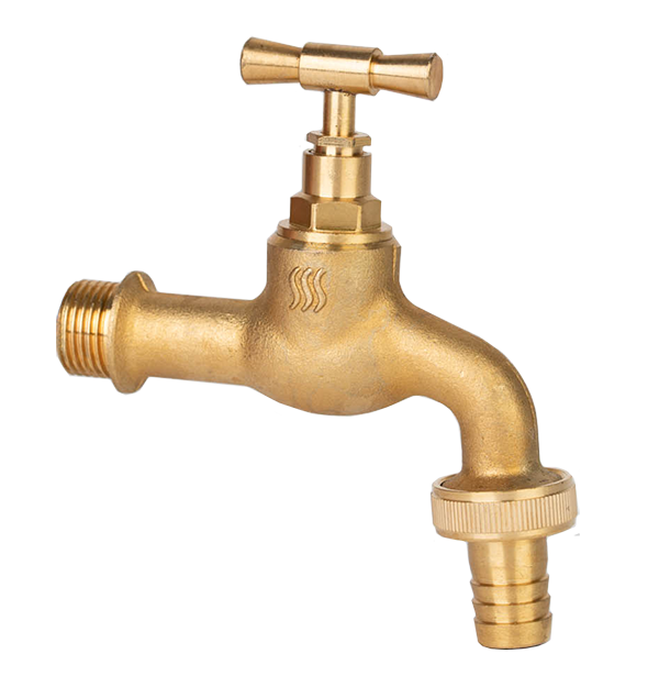Hydro robinet dublu serviciu din alama cu stut
