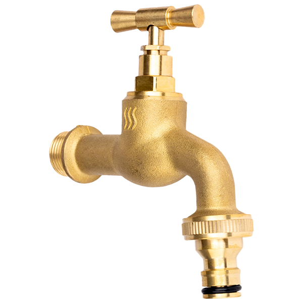 Hydro robinet dublu serviciu din alama cu racord rapid