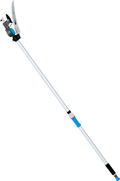 Foarfeca si fierastrau universal pentru taiat crengi la inaltime Aquacraft