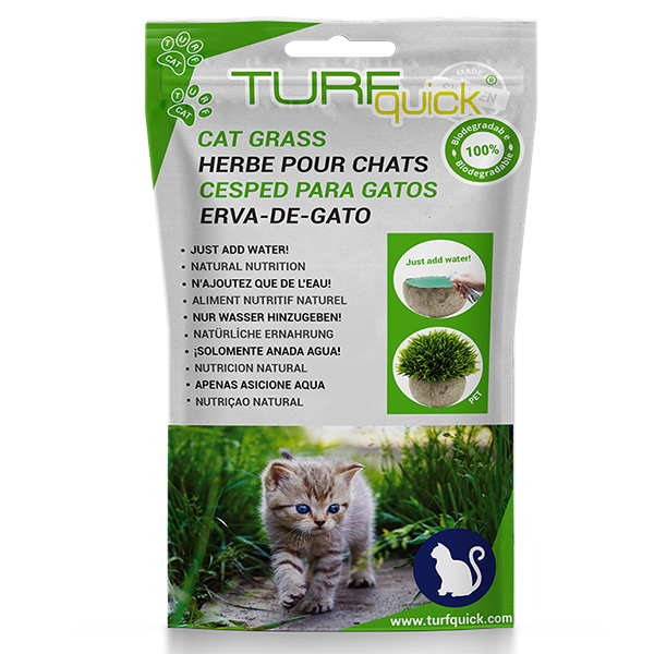Rola cu iarba pentru pisici TURFquick®
