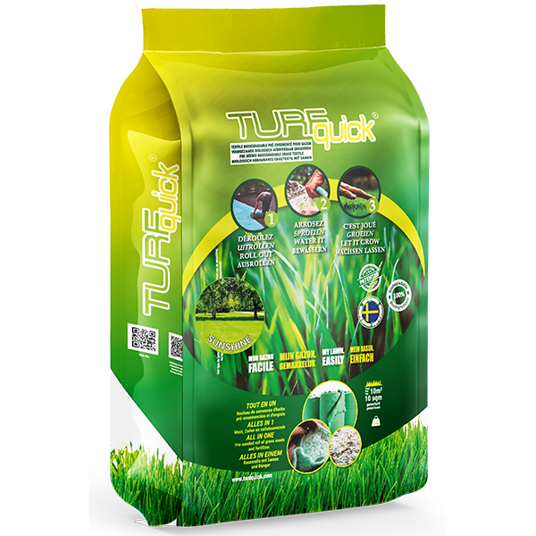 Rola de iarba pentru terenuri insorite SUNSHINE TURFquick®
