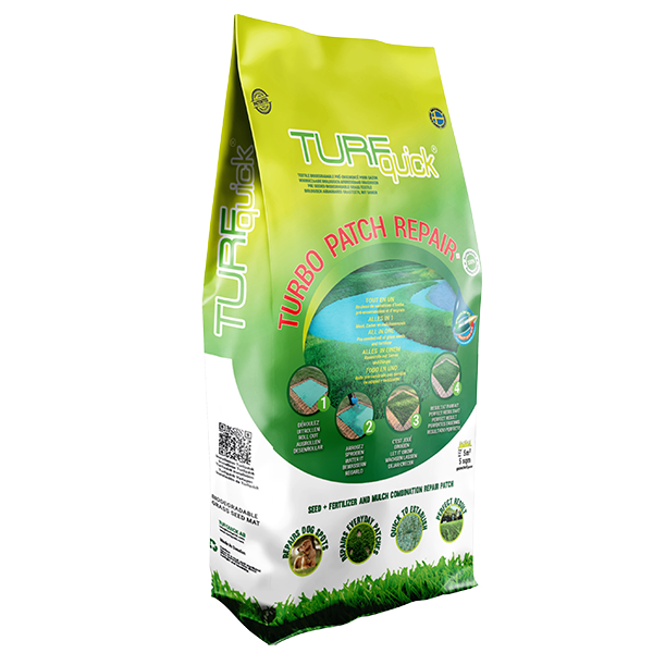 Rola de iarba pentru compactarea covorului uniform de iarba Turbo Patch Repair TURFquick®