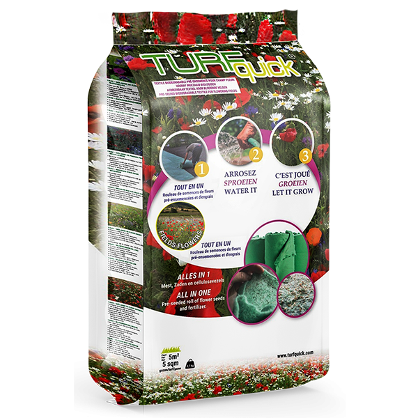 Rola cu flori Field Flowers TURFquick®