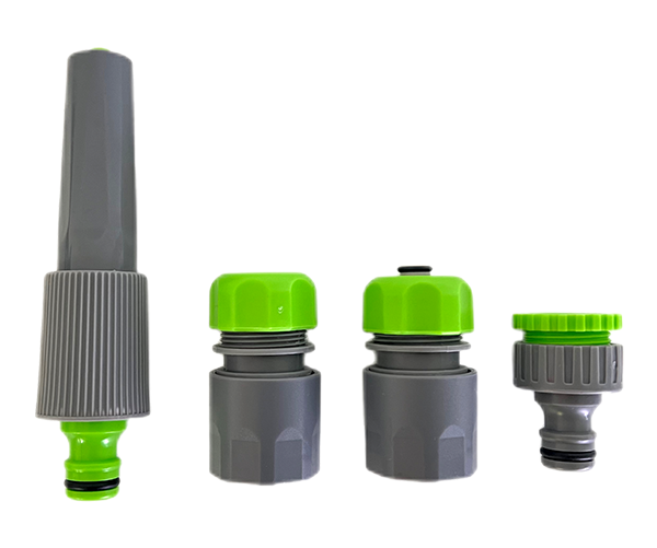 Set duza reglabia + cuple rapide Hydro-Fix
