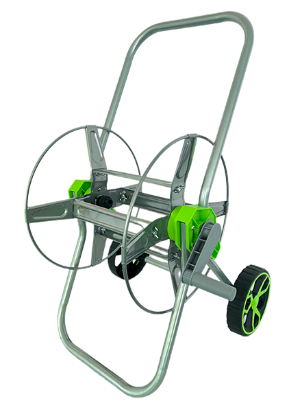 Carucior metalic pentru furtun Hydro-Fix