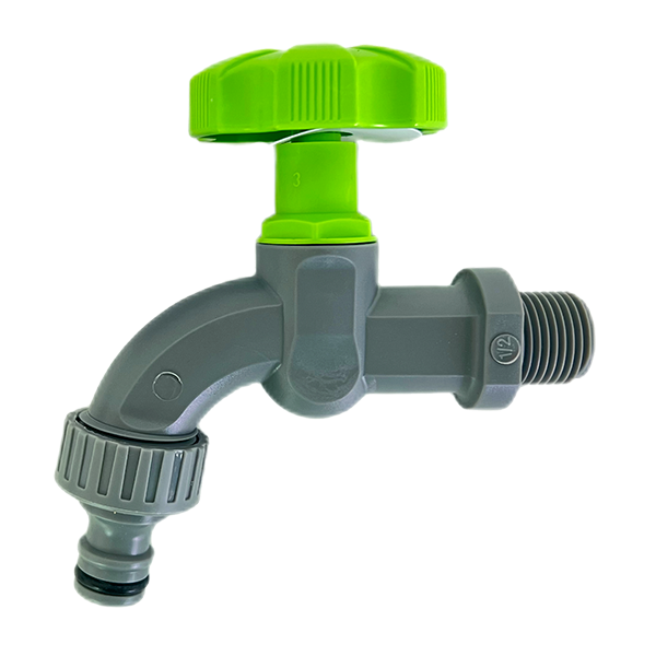 Robinet dublu serviciu din plastic Hydro-Fix