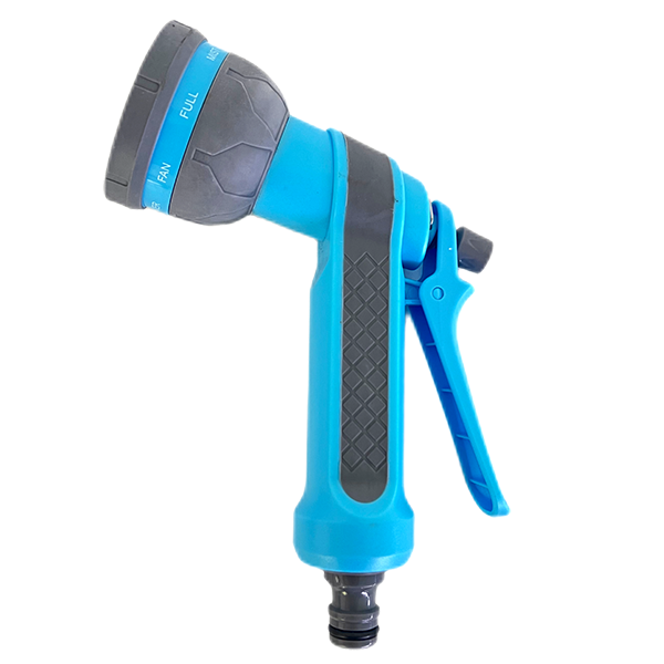 Pistol pentru stropit cu 8 functii Hydro-Fix Soft-Touch