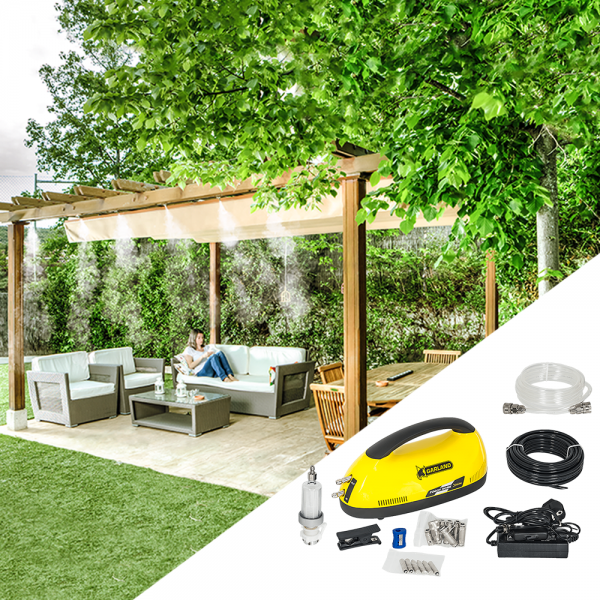 Sistem de racire Foggy Home Garland - profesional