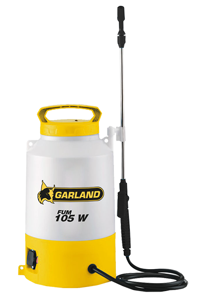 Pulverizator electric manual GARLAND