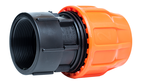 Racord filet interior pentru furtun plat
