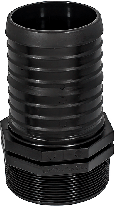 Racord filet exterior pentru furtun plat