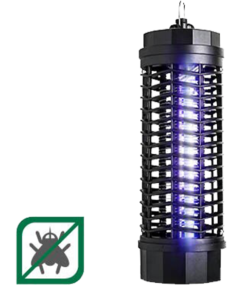 Capcana electrica cu LED UV pentru insecte zburatoare