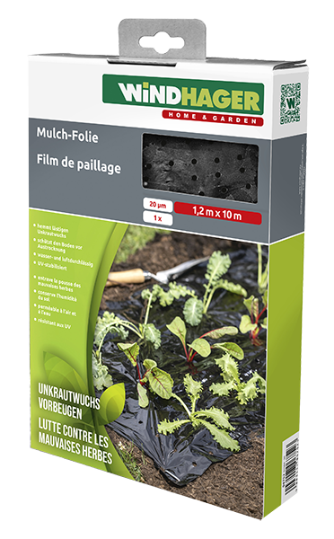 Folie de mulcire perforata stabilizata UV