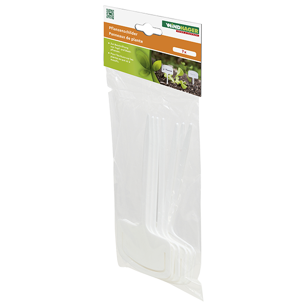 Placute plastic pentru flori si plante