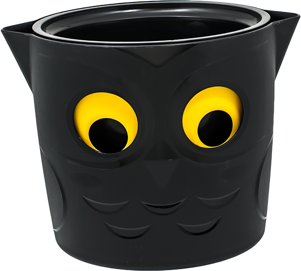 Ghiveci cu jardiniera si sistem de irigare Hydro Pot Bufnita