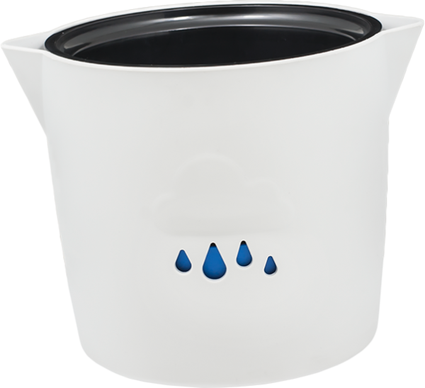 Ghiveci cu jardiniera si sistem de irigare Hydro Pot Nor