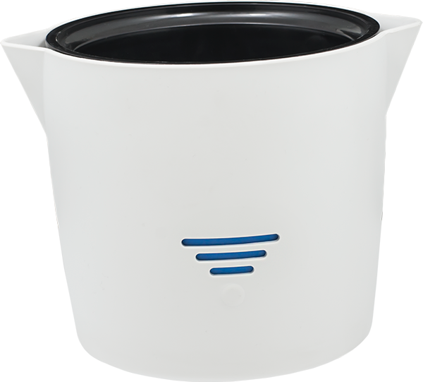 Ghiveci cu jardiniera si sistem de irigare Hydro Pot WiFi