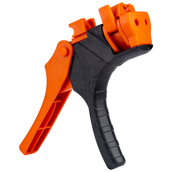 Al-magor cleste perforator pentru instalare adaptor la microtub 2 dimensiuni