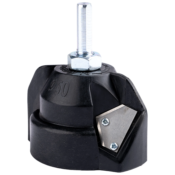 Al-magor ascutitoare margini exterioare tub PE ф50 cu adaptor pentru surubelnita electrica