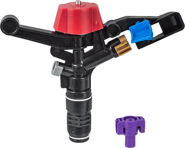 Aspersor cu impact din plastic, cu FE 360°