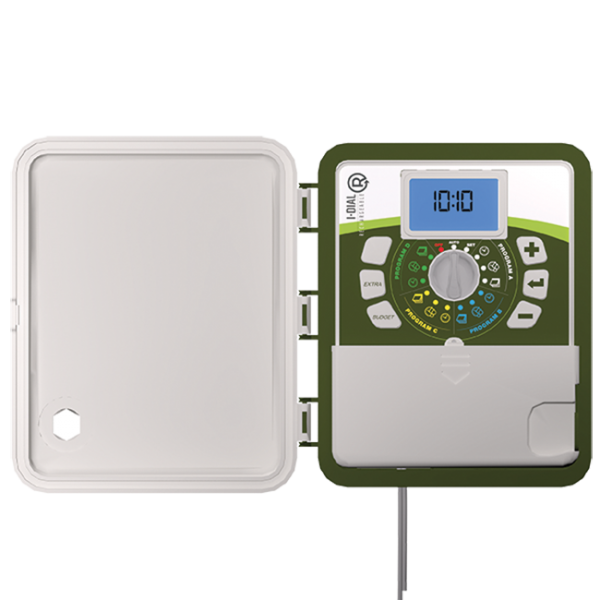 Programator pentru irigare I-DIAL Vision pentru montare pe exterior