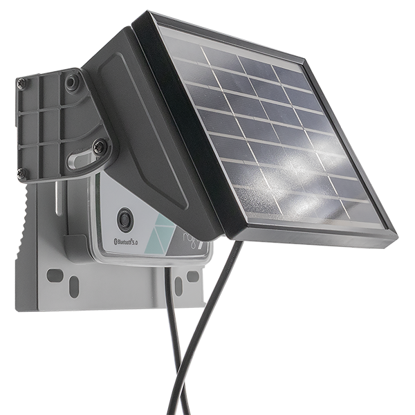 Statie de andocare cu panou solar pentru NUVOLA+