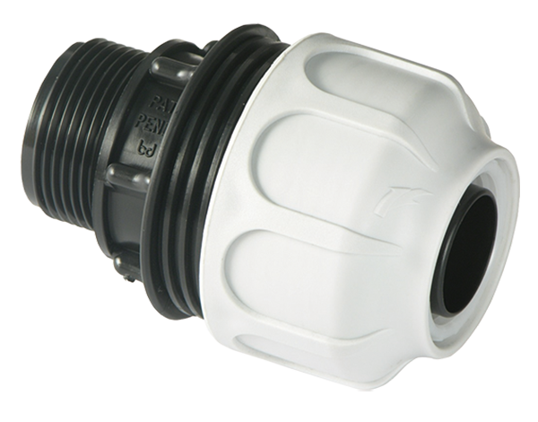 BDFast racord compresiune filet exterior pentru furtun