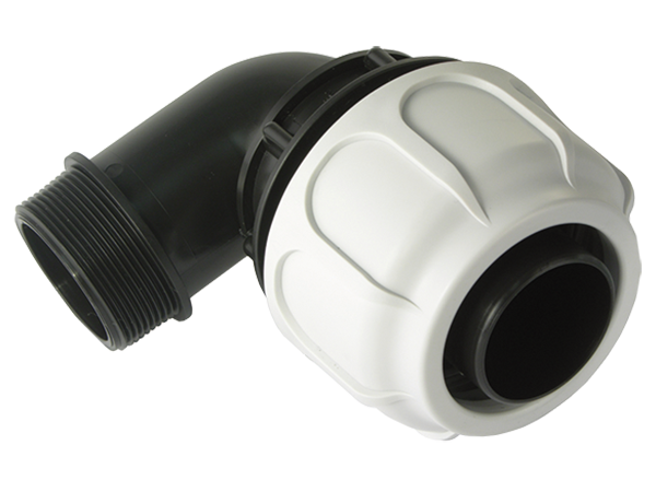 BDFast cot compresiune filet exterior pentru furtun