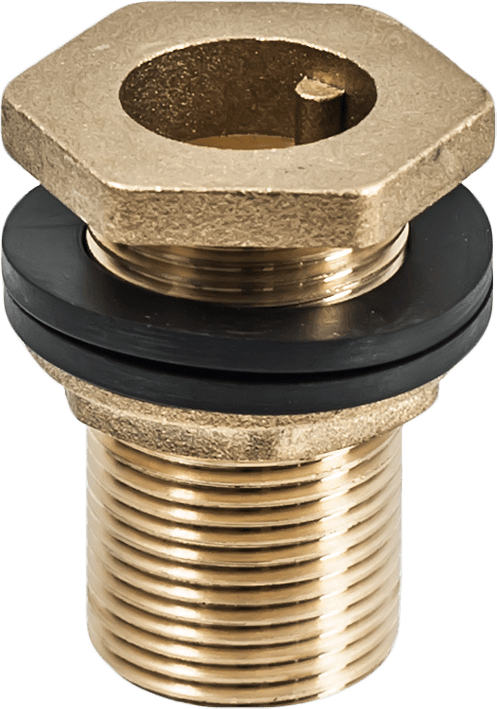 Conector alama cu garnitura pentru rezervor