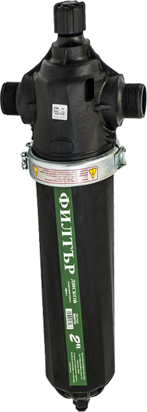 Filtru cu discuri – cu efect hidrociclonic