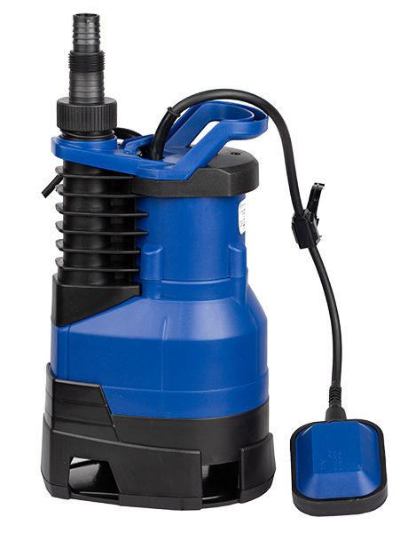 Pompa submersibila de drenaj pentru apa murdara Gmax cu plutitor extern