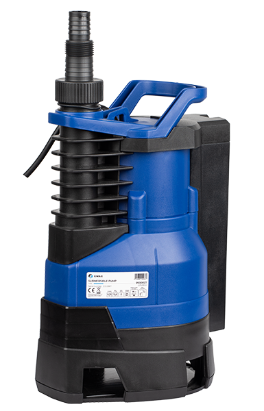 Pompa submersibila de drenaj pentru apa murdara Gmax cu plutitor incorporat