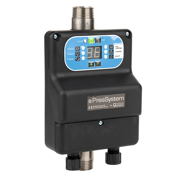 Presostat electronic PresSystem cu protectie amperometrica