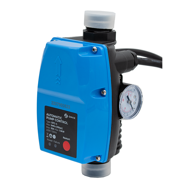 Dispozitiv de control al presiunii EPC-4A cu manometru incorporat Gmax