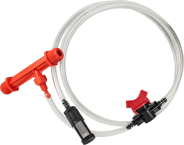 Injector de ingrasaminte pentru irigare