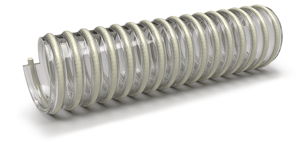 Furtun din poliuretan cu spira PVC EOLO FOOD