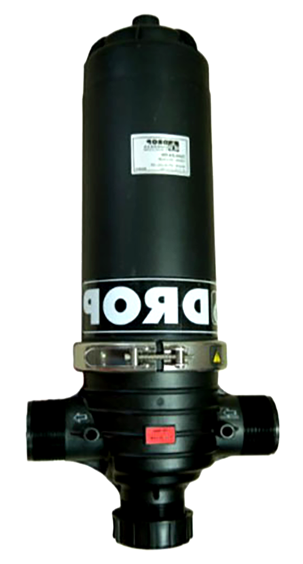 DROP Filtru cu discuri cu efect hidrociclonic