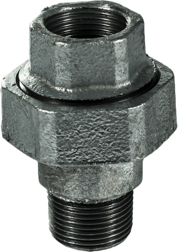 Racord olandez zincat conic FE-FI