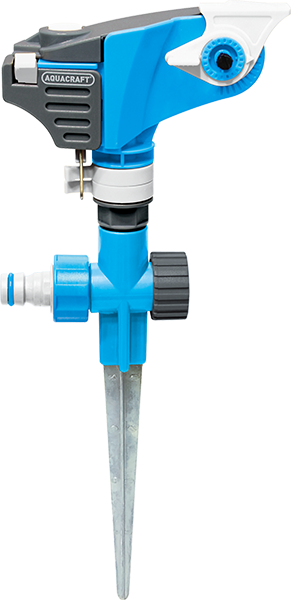 Aquacraft Aspersor cu impuls pe pivot de metal