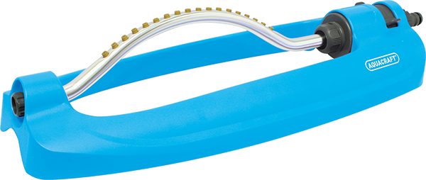 Aquacraft Aspersor oscilant de gradina cu 18 orificii