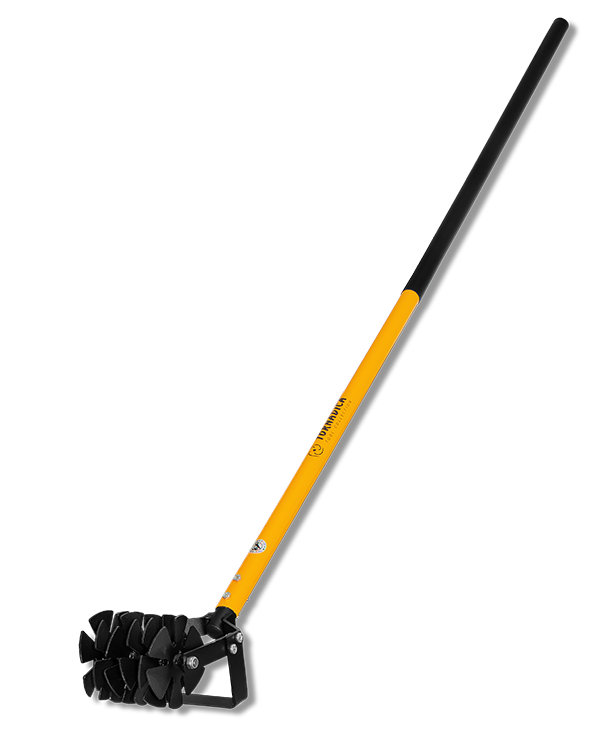 Cultivator manual cu discuri TORNADICA