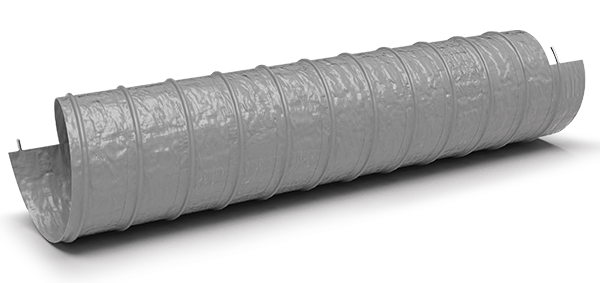 Furtun ignifug pentru aer cald EOLO TERMORESISTENTЕ
