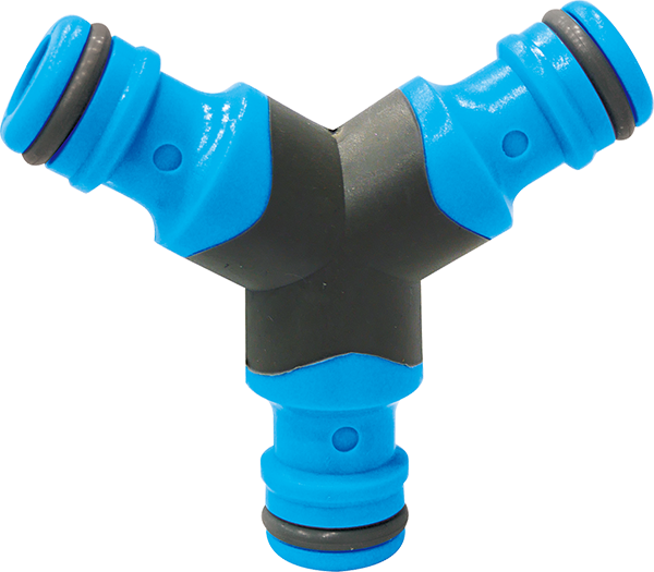 Aquacraft Soft-Touch conector triplu cu stut pentru furtun