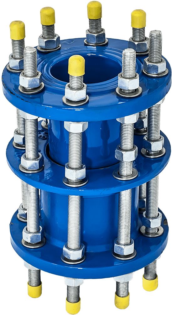 Compensator de montaj din fonta, PN16