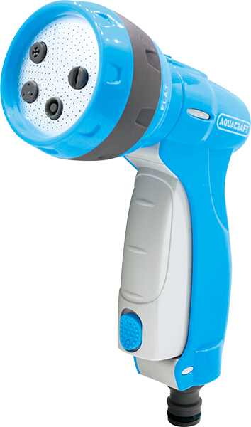 Aquacraft Soft-Touch Premium Pistol de apa cu 5 jeturi