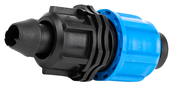 Conector fara garnitura pentru banda de picurare
