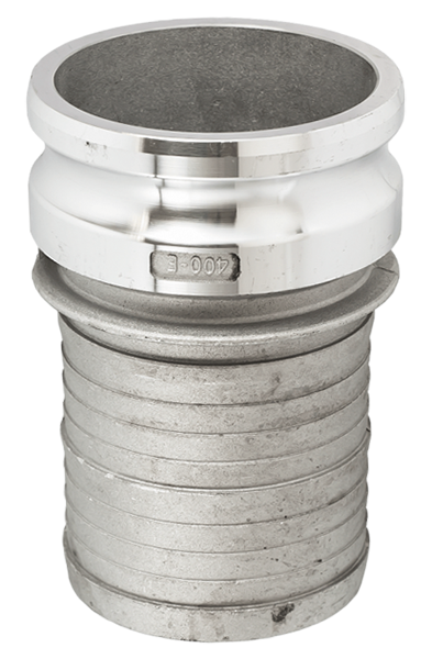 Stut pentru conector Camlock tip E din aluminiu