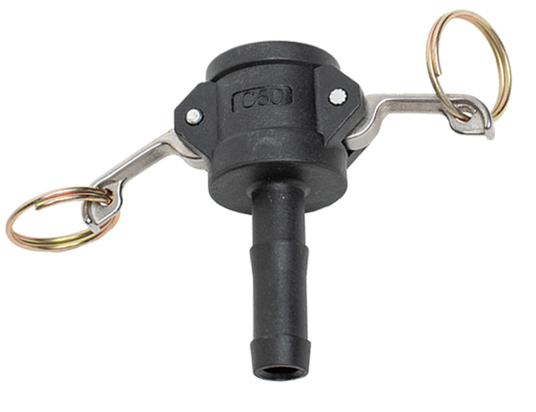 Racord PP pentru conector Camlock filet interior tip C